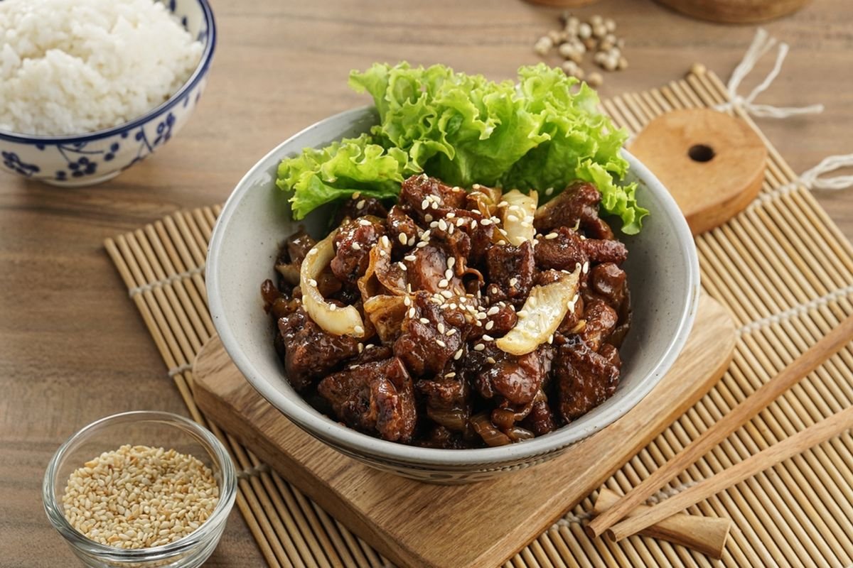 Resep Daging Sapi Teriyaki