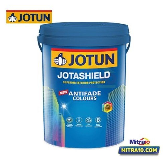 cat eksterior Jotin Beige & Coklat Tua