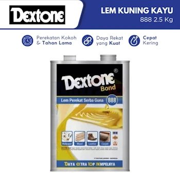 Dextone Lem Kuning Kayu