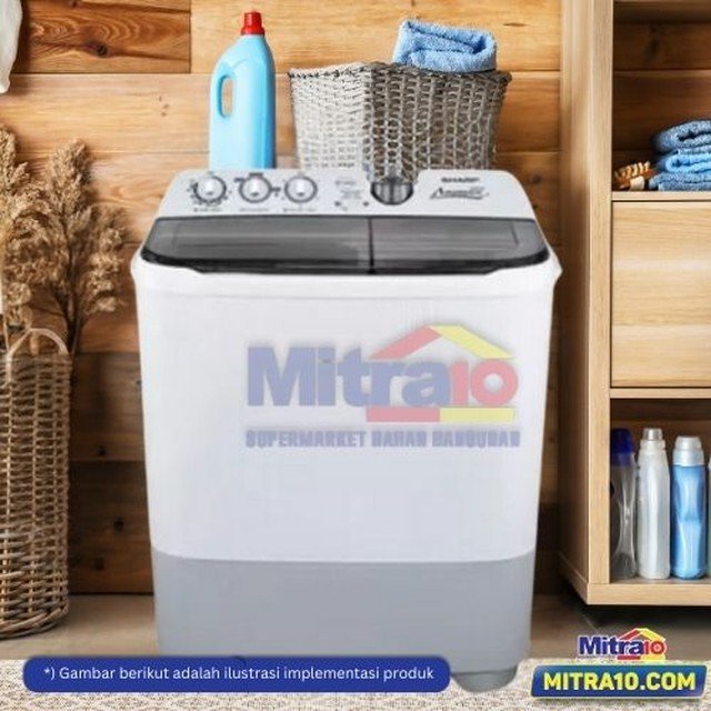 Rekomendasi Mesin Cuci Sharp 8 Kg ES-T86CL-HK