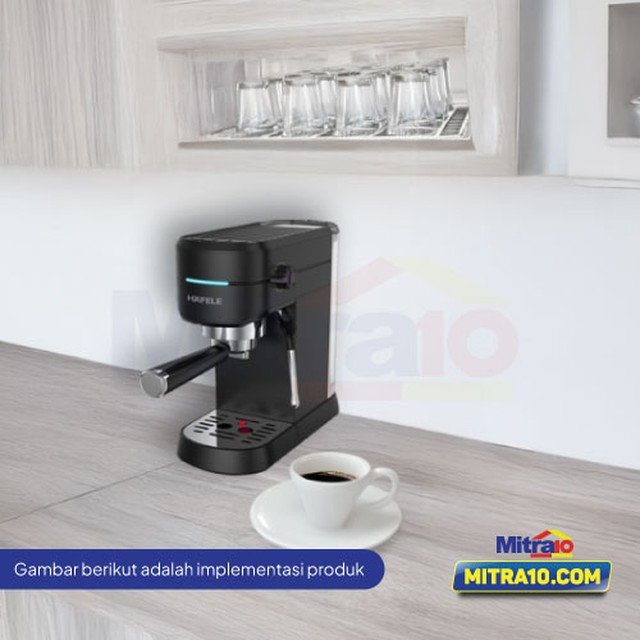 mesin kopi terbaik, Hafele Mesin kopi (Coffe Maker) U-Kaffee Hitam
