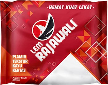 Lem Putih Rajawali PVAc