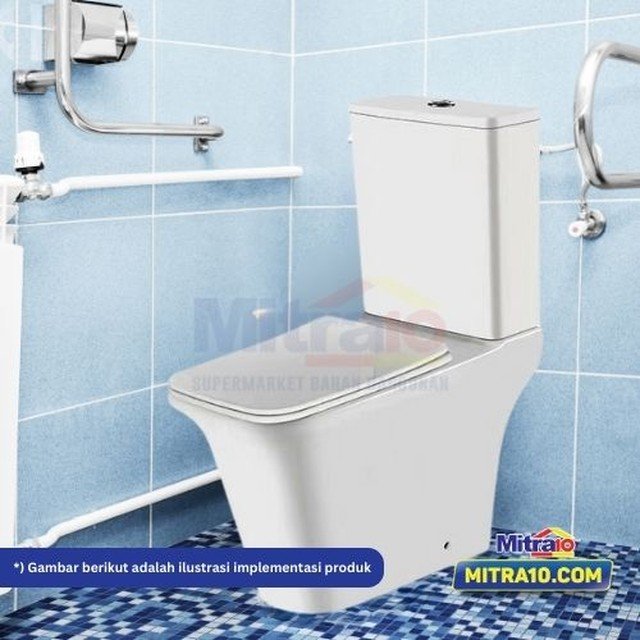 Closet Duduk Harga 1 Jutaan pilihan Tidy 1213A