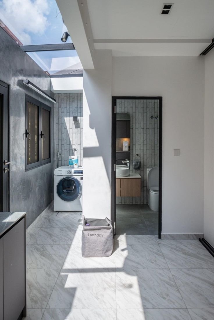 Kamar Mandi Luar Rumah Industrial