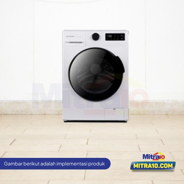 Rekomendasi Mesin Cuci Sharp 8 Kg ES-FL1480MWX