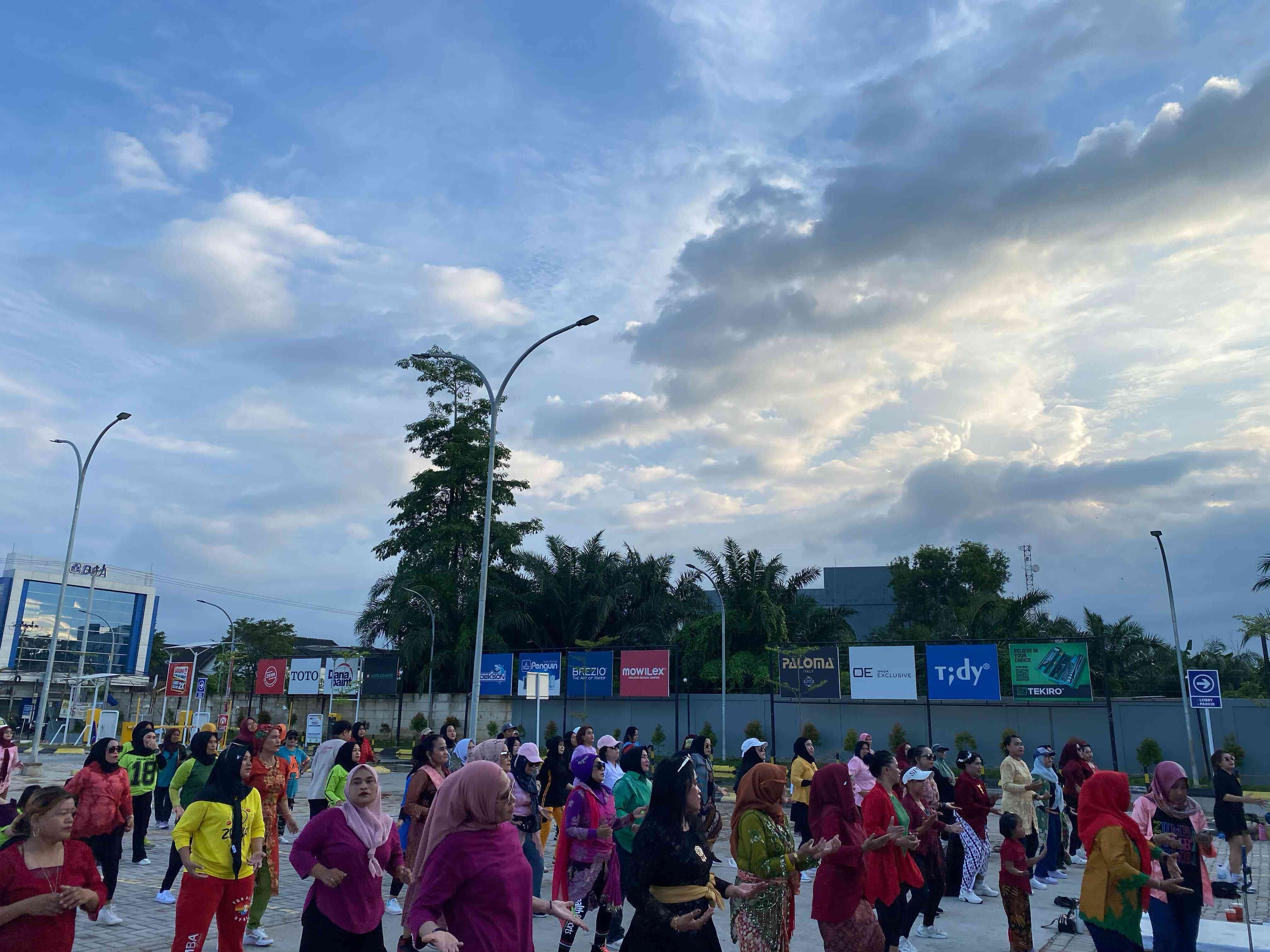 Event Zumba di Mitra10 Samarinda