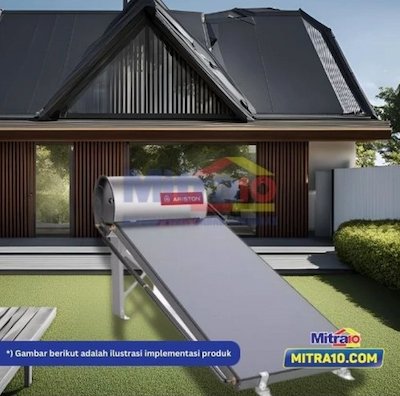 Ariston Water Heater Tenaga Surya Kairos Thermo DR-2 100 Liter