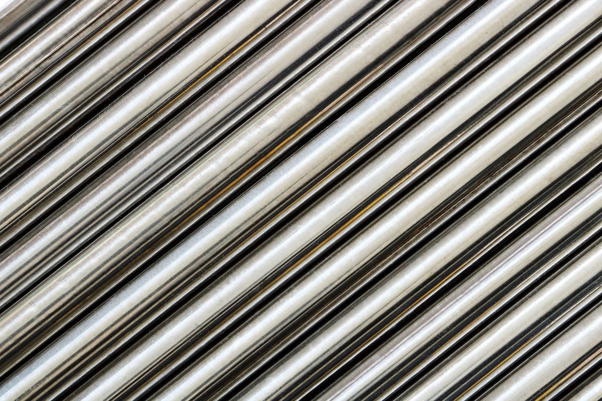 Gunakan Stainless Steel Batangan