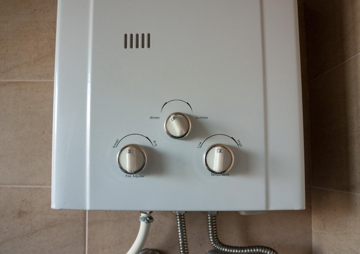 Cara Pasang Water Heater Gas yang Tepat