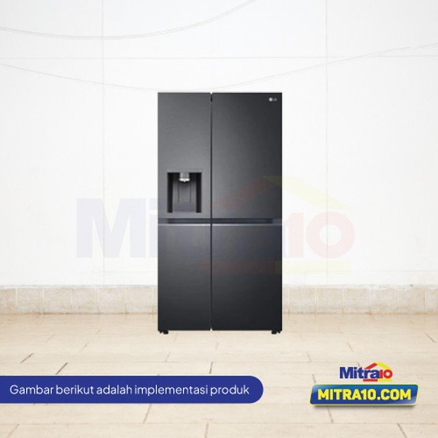 LG Side by Side 674 Liter: Kapasitas Besar untuk Penyimpanan Mingguan