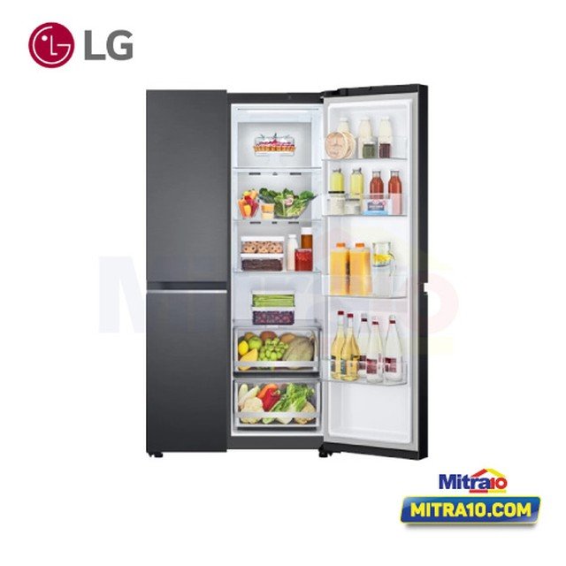 LG Side by Side 694 Liter: Untuk Dapur Luas dan Intensitas Tinggi