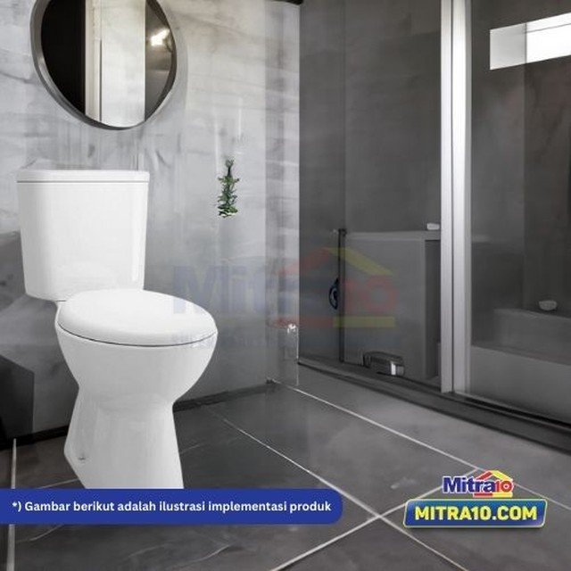 closet duduk harga 1 jutaan, toto cw633j