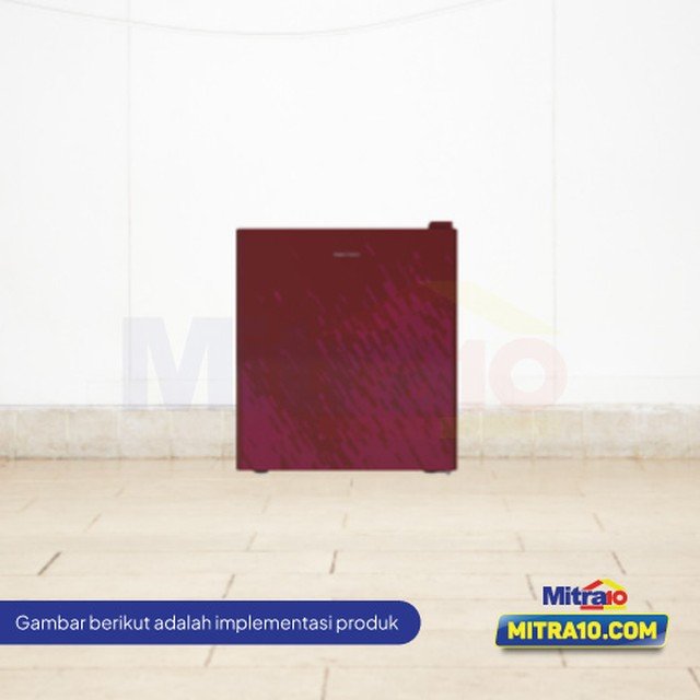 kulkas mini terbaik: Polytron PRH 51R: 50 Liter