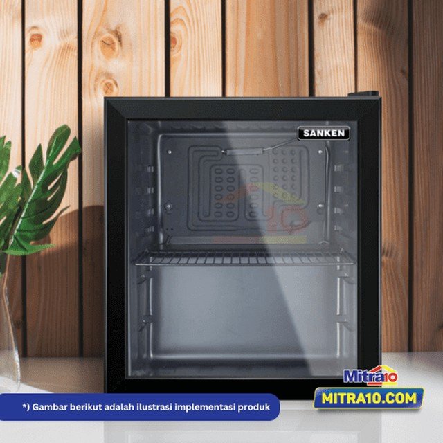 kulkas mini terbaik: Sanken SRS-50 50 Liter