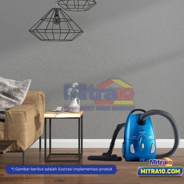 vacuum cleaner low watt Sharp EC-8305 