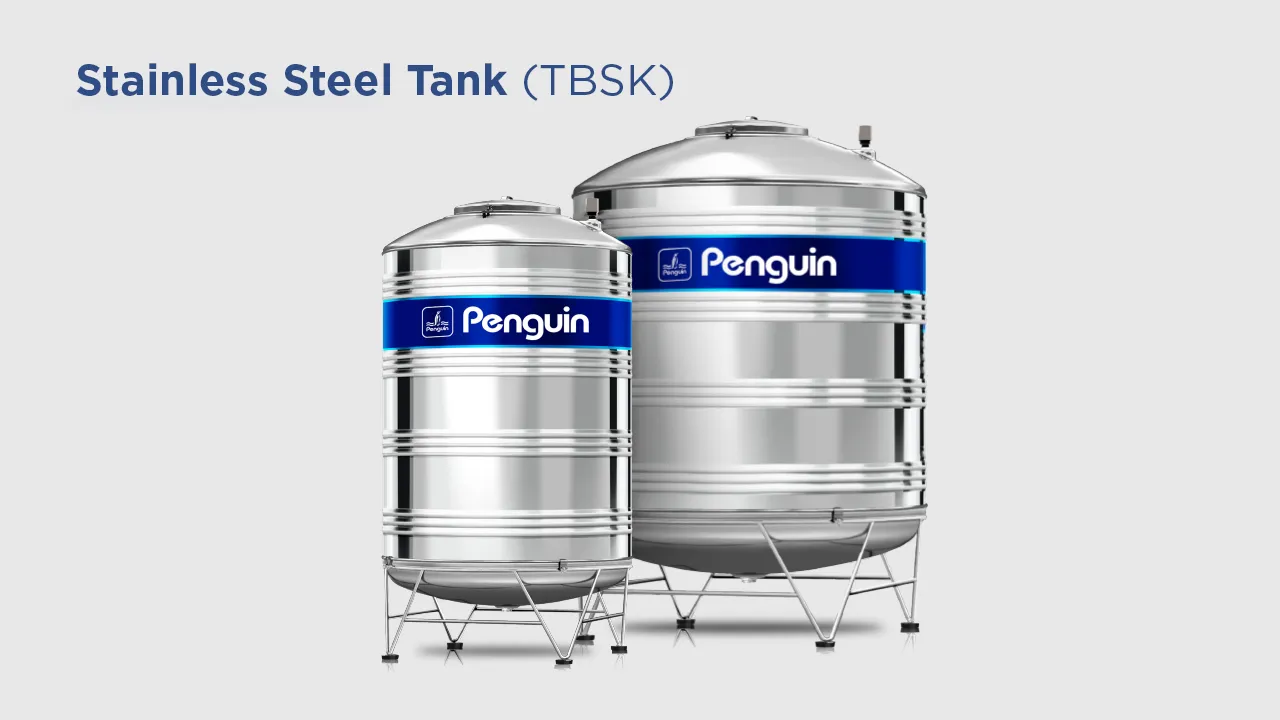 Tangki Air Stainless Steel (TBSK)