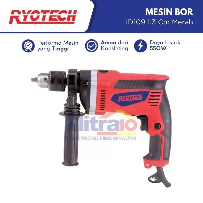 Bor Listrik di Mitra10