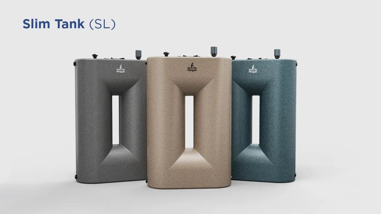 Tangki Air Slim (SL)