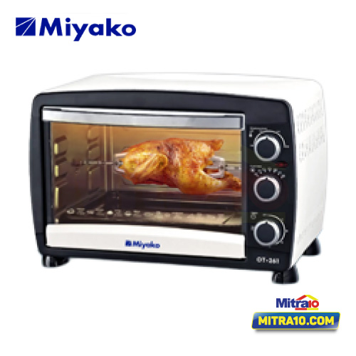 Miyako Oven Listrik OT-261 dengan Rotisserie