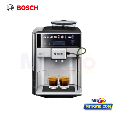 Bosch Mesin Kopi Otomatis Coffee Maker TIS65621RW 1.7 Liter Perak