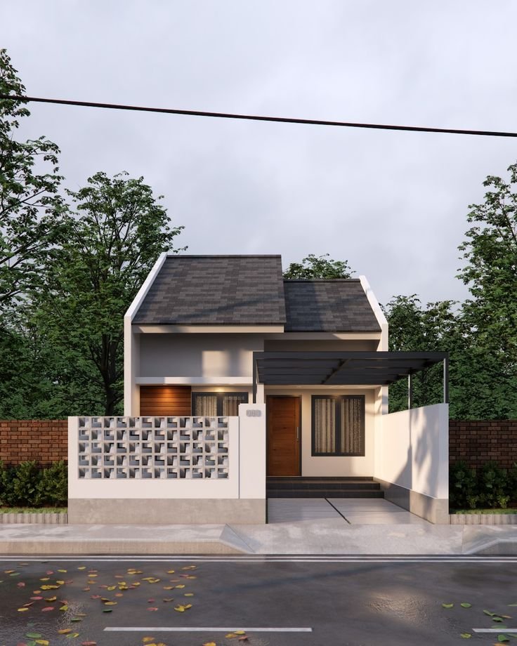 1. Rumah 1 Meter Persegi – Berlin, Jerman