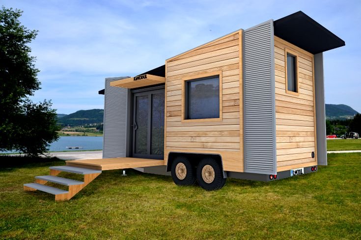 4. “Tiny House on Wheels” – Rumah Mungil yang Bisa Dibawa ke Mana Saja