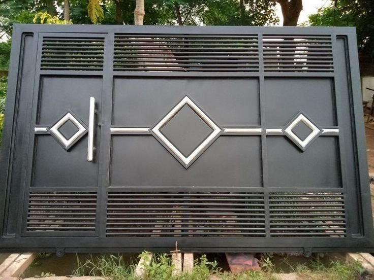 pagar baja ringan horizontal