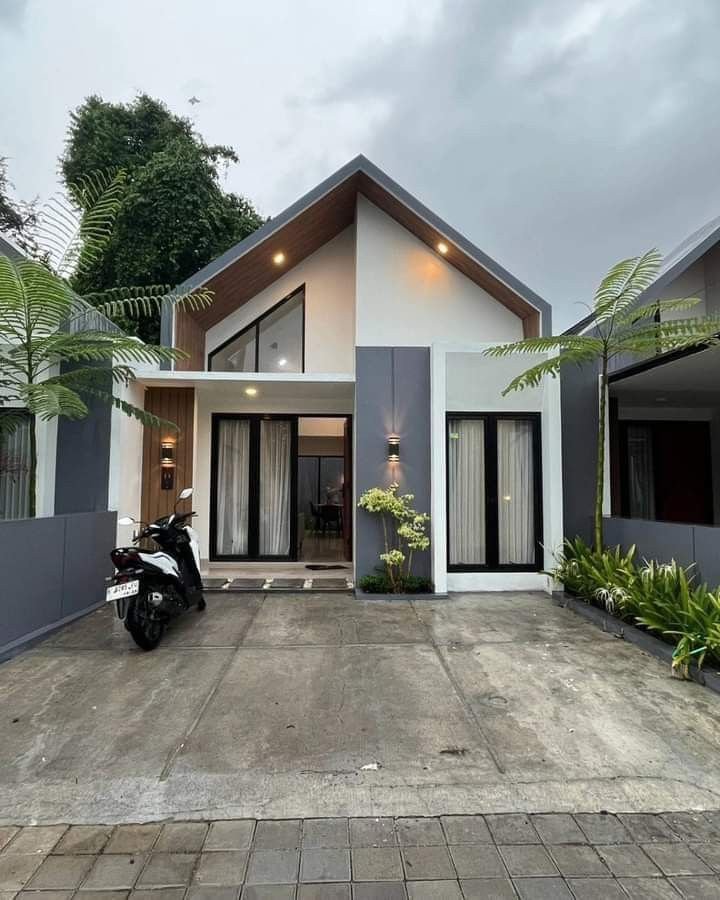 desain Rumah Modern Minimalis Tropis