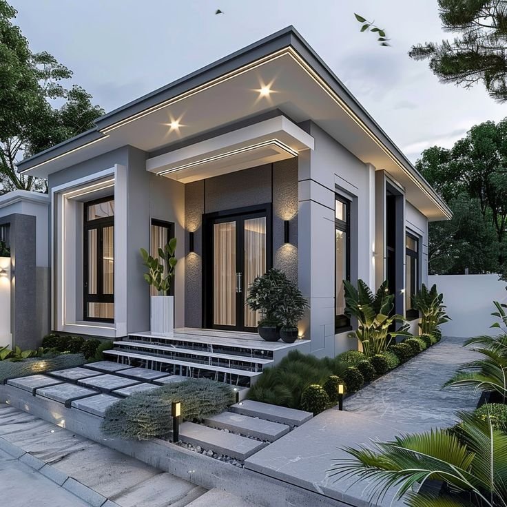 desain Rumah Modern Elegan Klasik