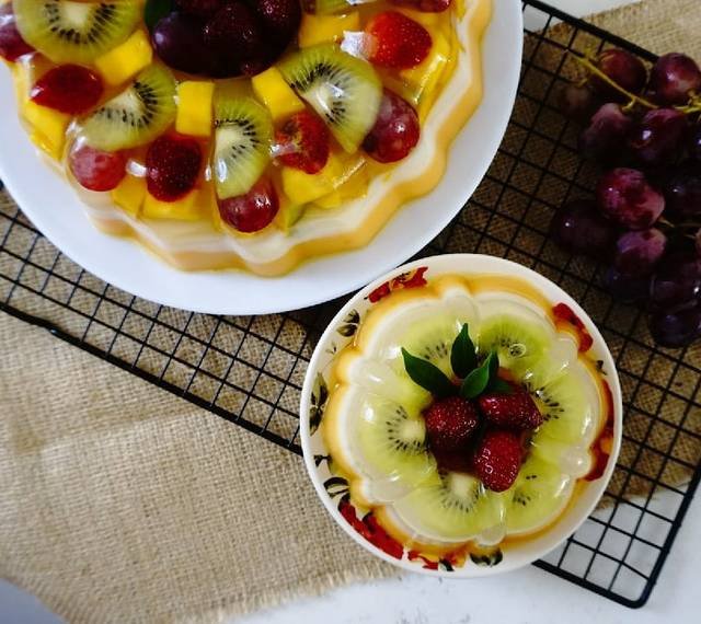 Puding Buah