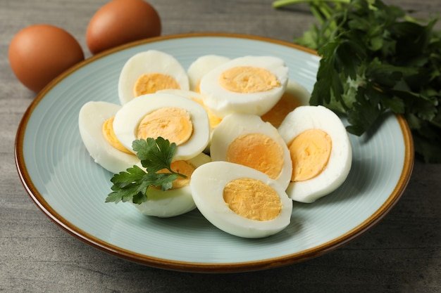 Menu diet saat puasa : Telur rebus