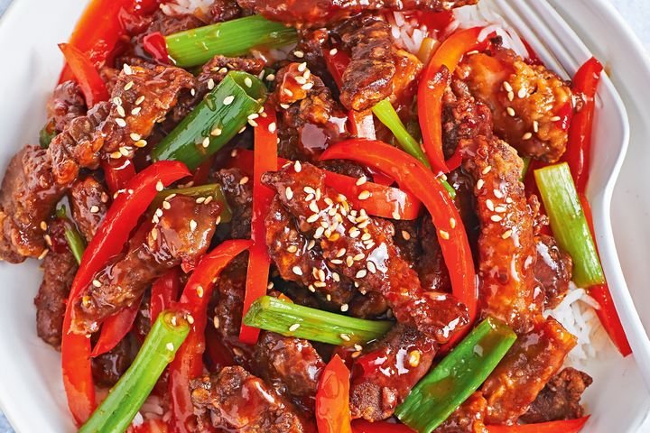Resep Daging Sapi Crispy Saus Tiram
