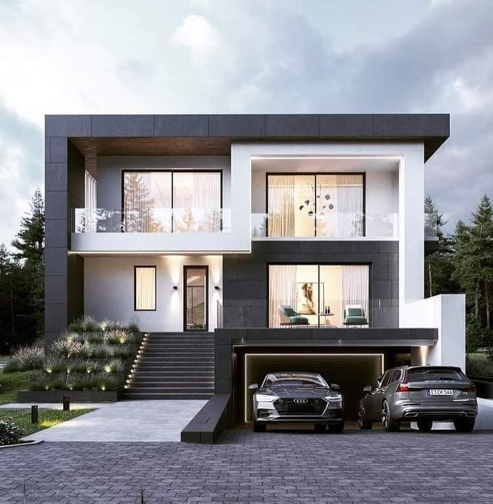 Inspirasi Rumah 2 Lantai Keren yang Modern dan Nyaman