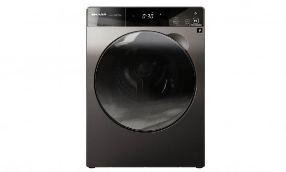 Sharp Mesin Cuci 1 Tabung Depan ESFL1410DPX 10.5 Kg Hitam