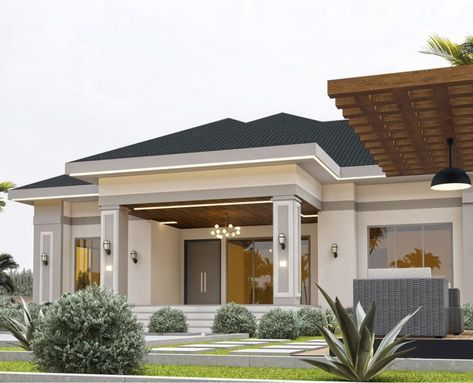 Warna Cat Luar Rumah Krem