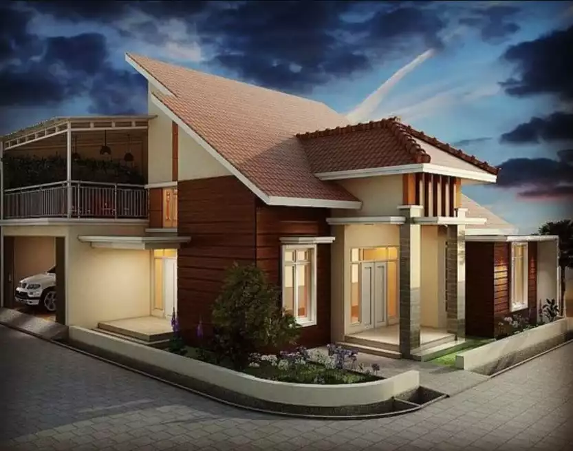 Bentuk Atap Rumah Kombinasi
