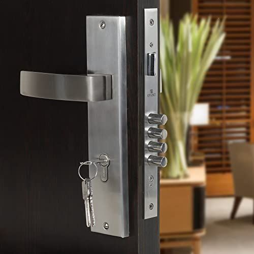 Handle Pintu Aluminium dengan Kunci