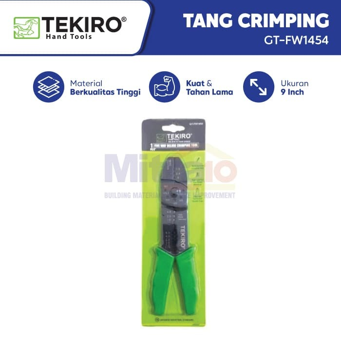 Tang Crimping (Crimping Pliers)