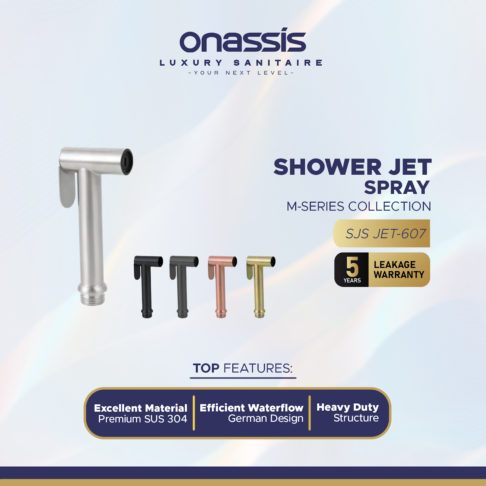 Shower Jet Spray Onassis SJS JET 607