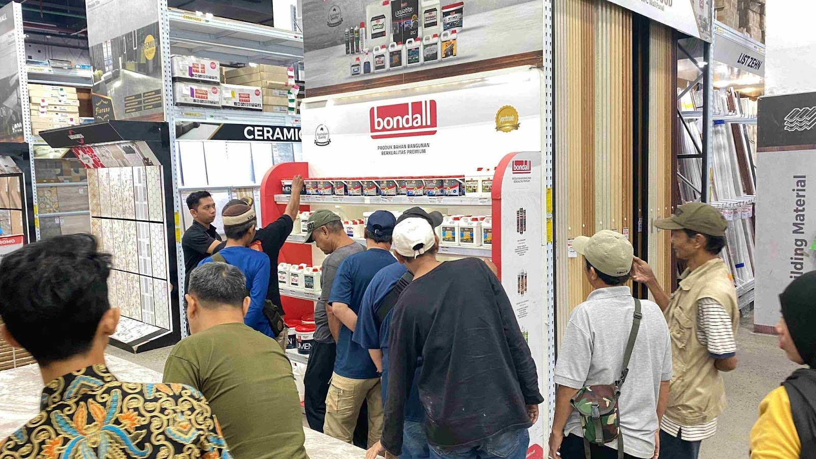 Workshop Installer di Mitra10 Kalimalang