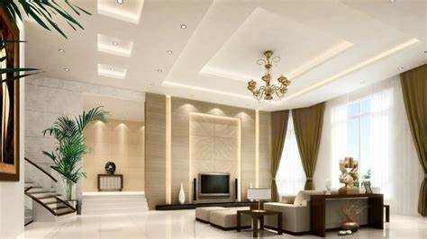 2. Desain Ruang Tamu Elegan Minimalis dengan Furnitur Klasik