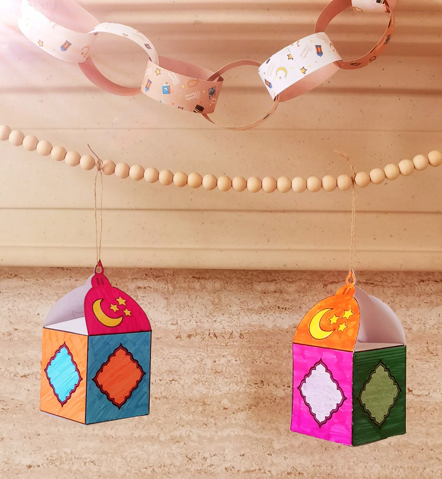 Lentera Kertas | Pernak-pernik Ramadhan