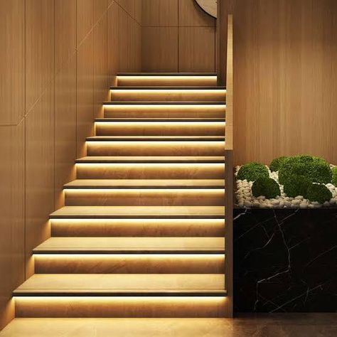 Lampu LED Strip di Sudut Ruangan | Lampu Ramadhan