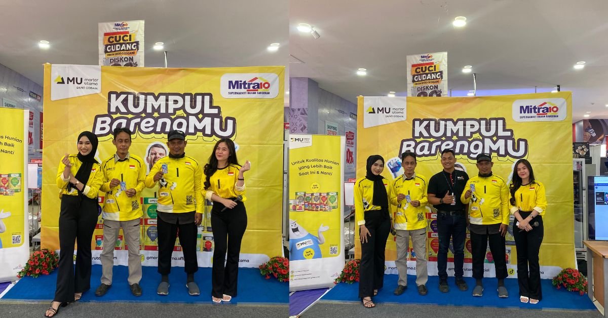 Workshop "Kumpul Bareng MU" di Mitra10 Tanjung Api Api