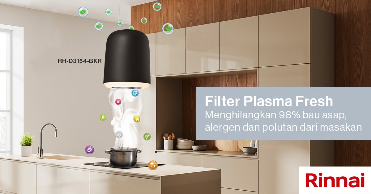 Rinnai RH-D3154-BKR