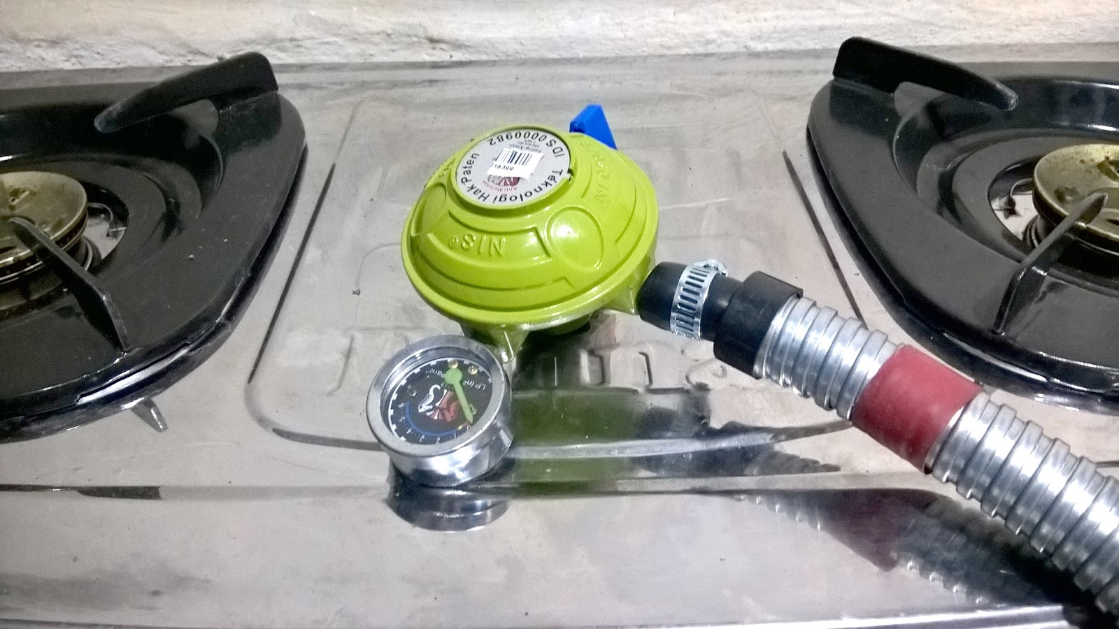 Cek Kondisi Selang dan Regulator Tabung Gas