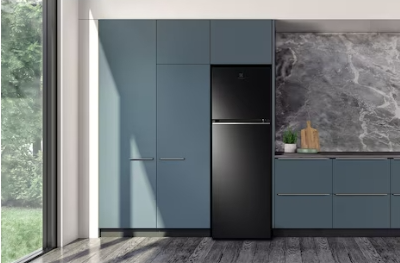 Kulkas Electrolux 2 Pintu Freezer Atas UltimateTaste 300 341L - Hitam