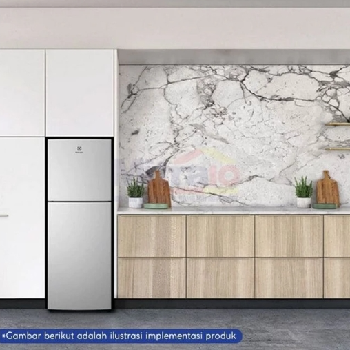 Kulkas Electrolux 2 Pintu ETB2502J-A 225 Liter Abu