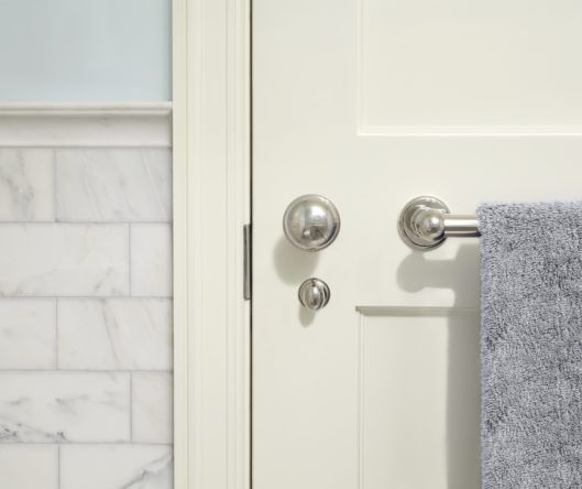 Handle Pintu Bulat Aluminium