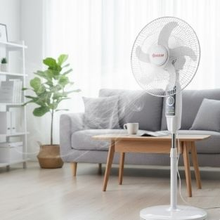 Kipas berdiri Durevole FS18706B-R